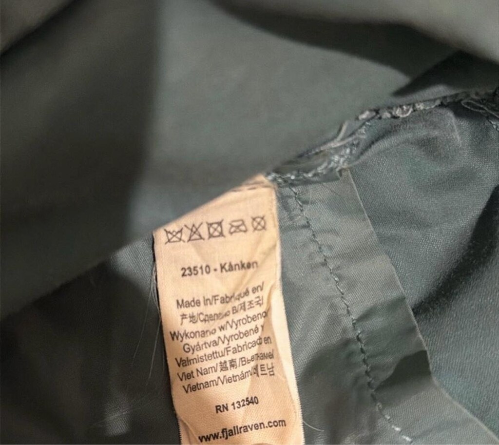 Fjallraven Kanken Sırt çantası - 6