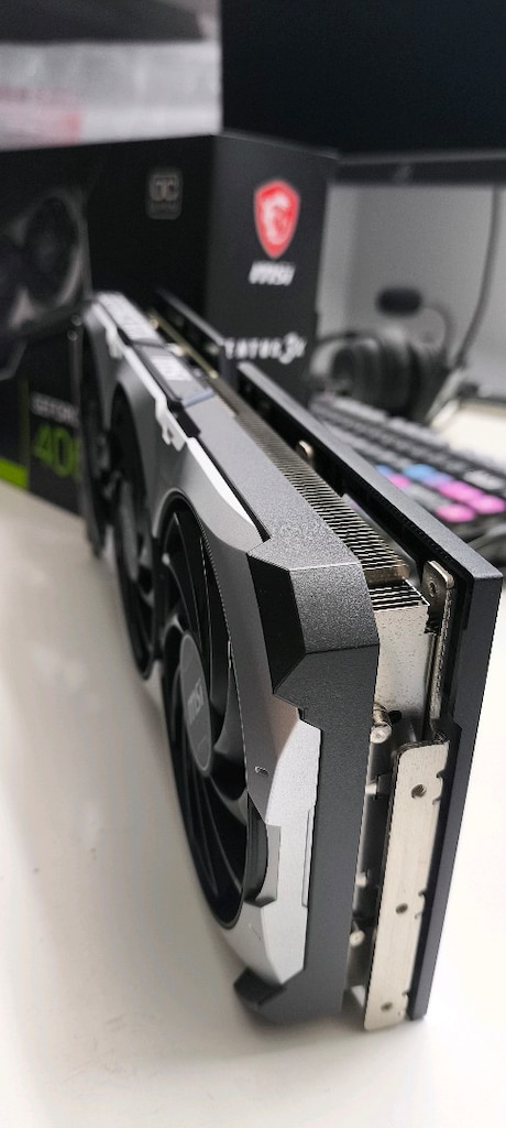 msi ventus 3x RTX 4060ti oc edition 8gb gddr6 ekran kartı - 3