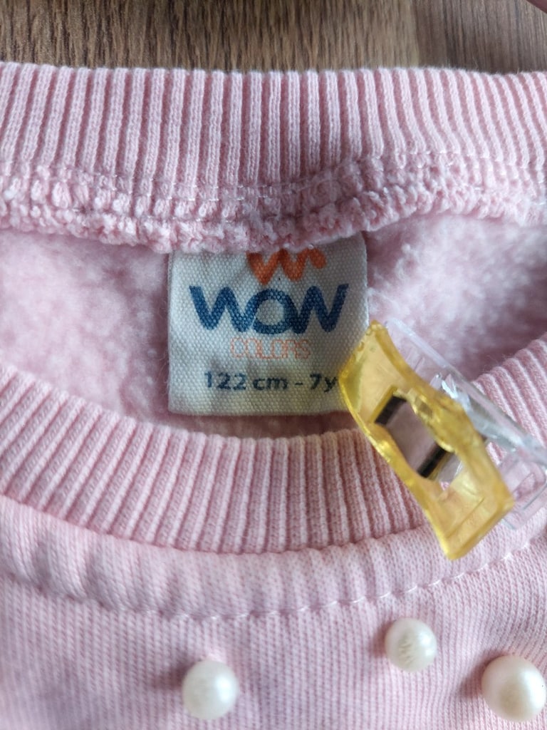 WOW inci süsleme Pembe Eşofman Takımı - 16