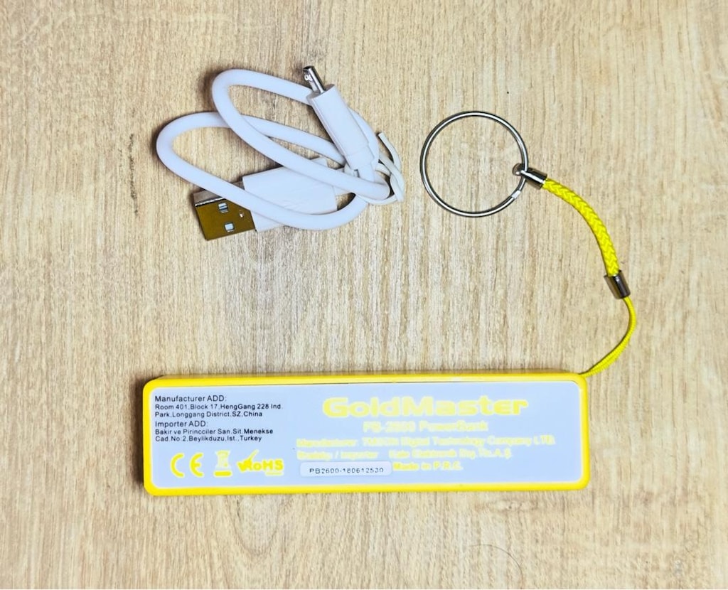 sıfır anahtarlık powerbank - 2