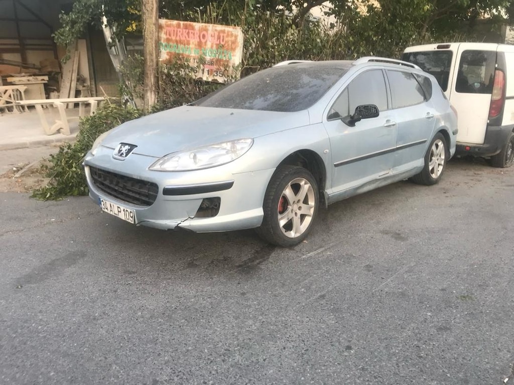 motor arızalı Peugeot 407 SW 2.0 HDI - 3