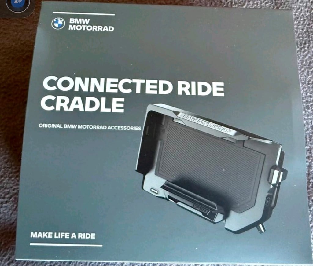 BMW Motorrad Connected Ride Cradle, sıfır, son model - 2