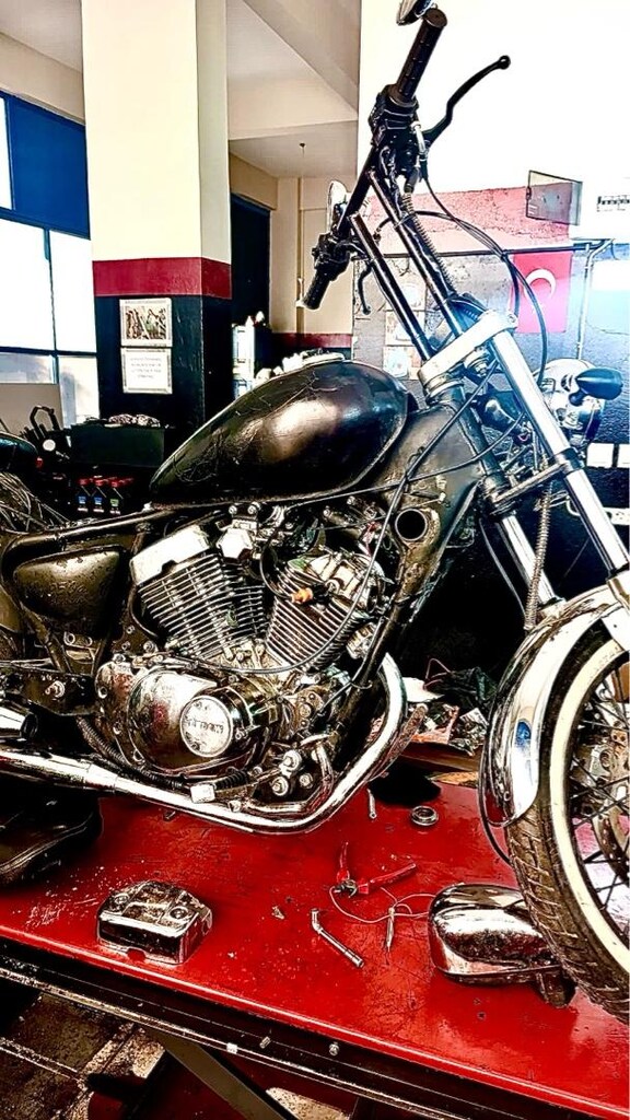 Chopper Sıfırlanmış - 12