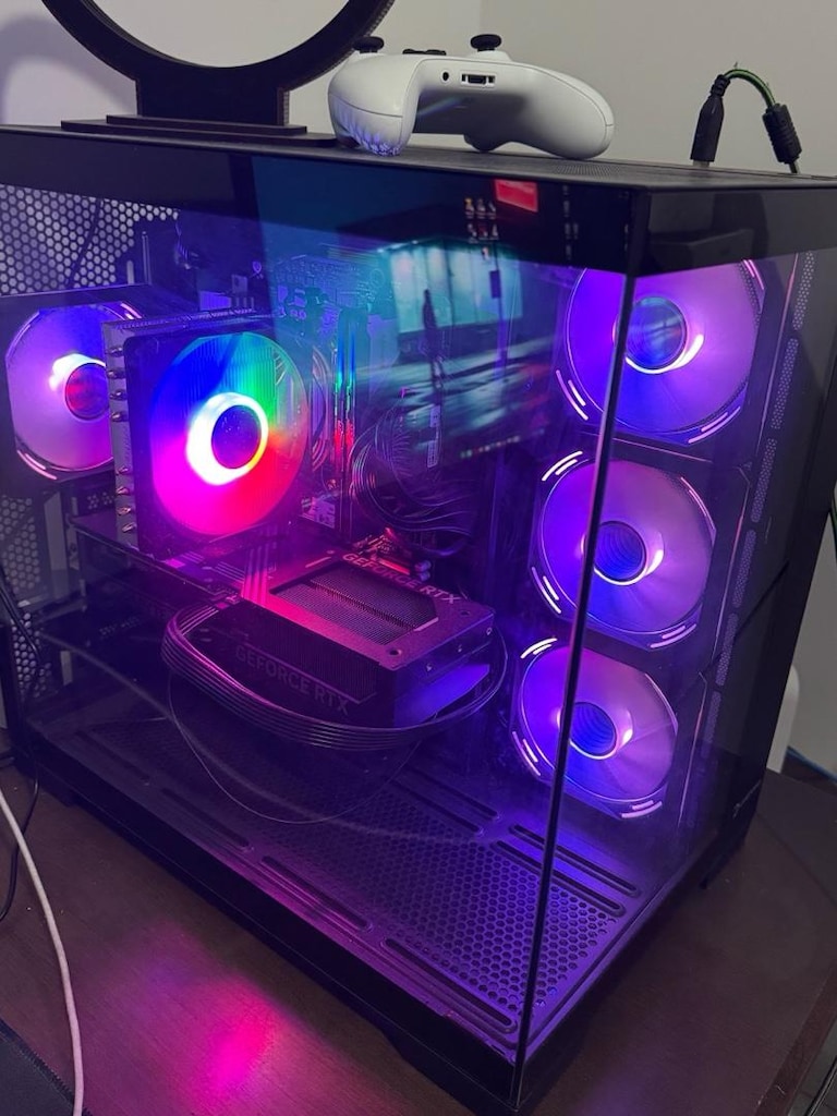 5070 li sistem ve 2k asus rog strix monitör - 2