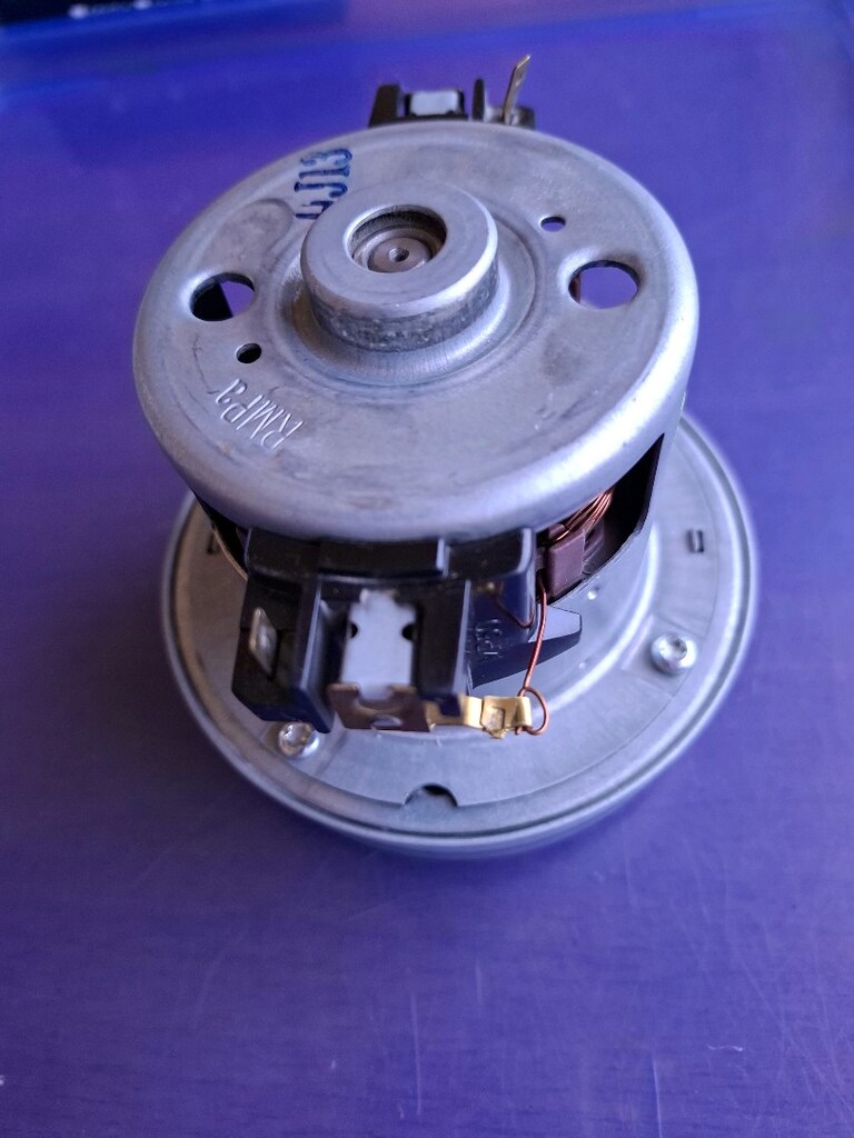 Elektrikli Süpürge Motoru - 3