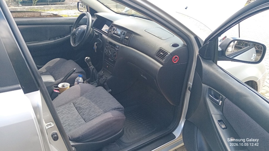 2002. toyota corolla 1.6 vvt-i terra orjinal km - 6