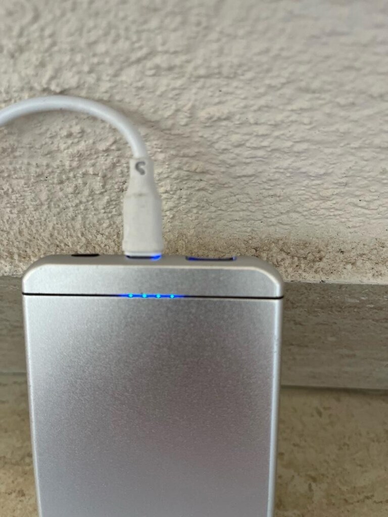 İşlevsel Ve İnce Tasarım Metal Powerbank (5000 mAh)