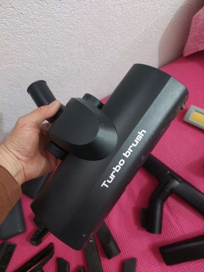 Philips sert zemin başlığı. Turbo burush. Süpürge başlık çeşitleri. - 12
