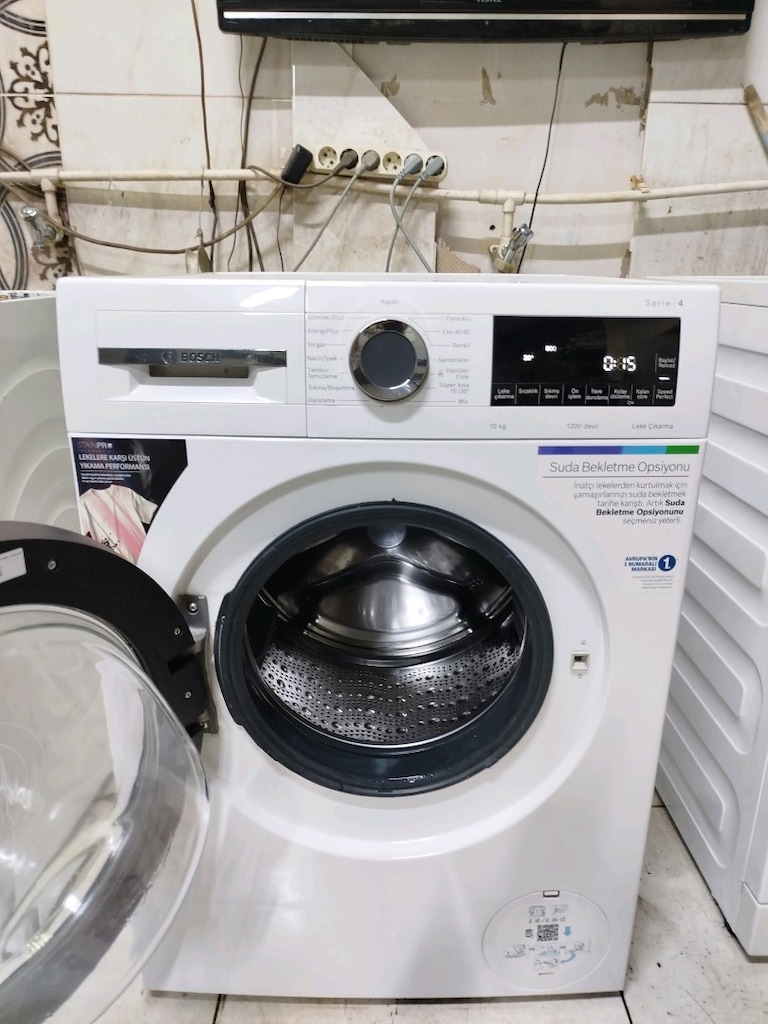 Bosch Marka 10 Kg Çamaşır Makinası - 4