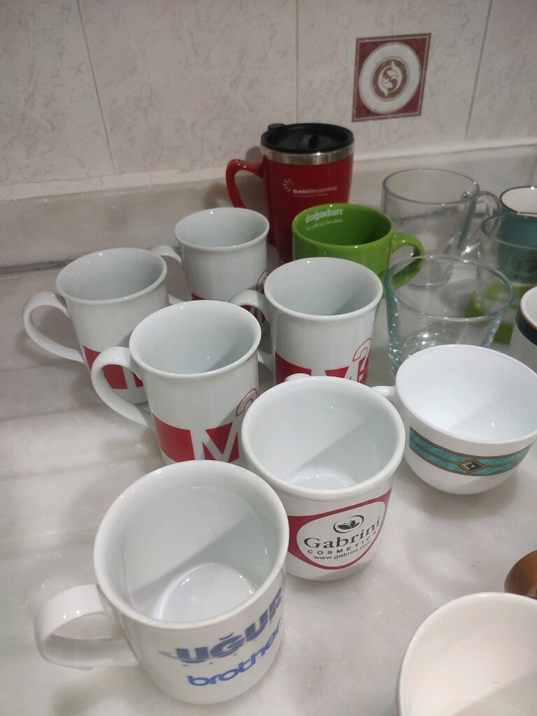 26 ADET KUPA BARDAKLAR - 4