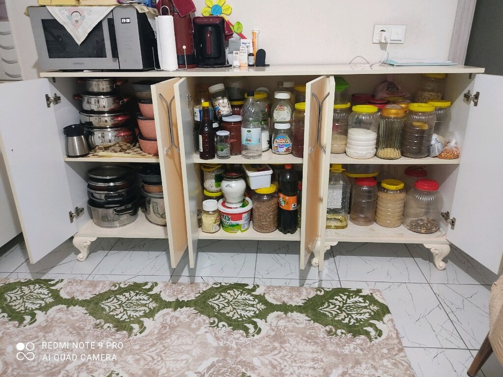 Mutfak Kiler Dolabı - 2