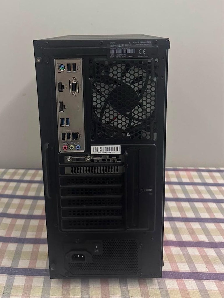 Garantili kutulu Gaming kasa + klavye + mouse - 6