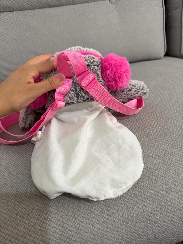 penguen figürlü sırt çantası - 5