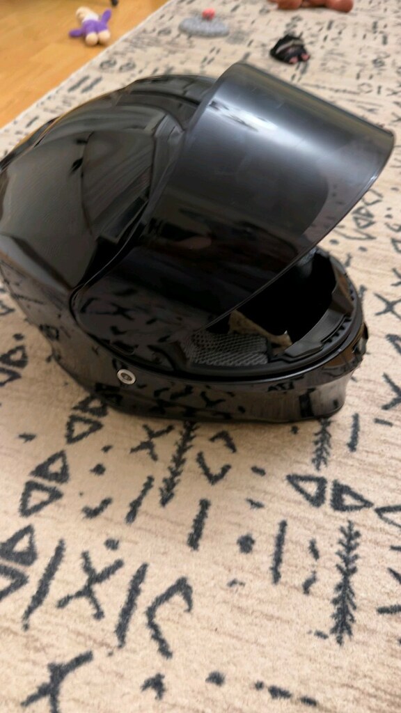 3 5 kez anca kullanildi motorcu kask s beden - 4