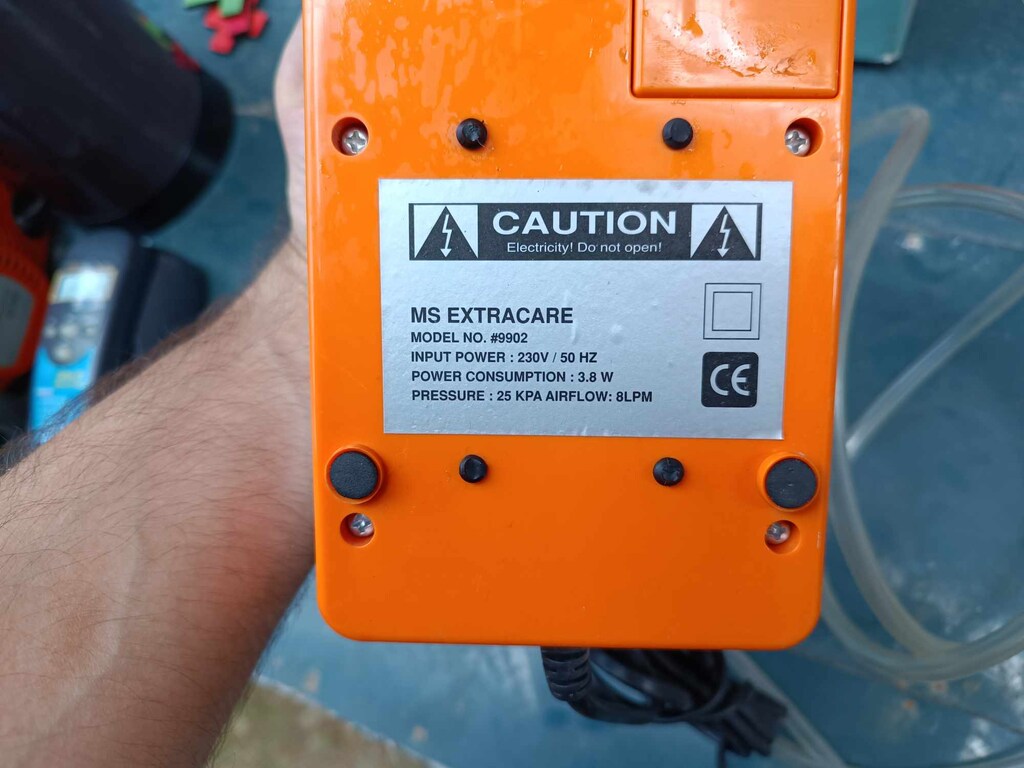 MS ExtraCare Havalı Yatak Pompası (9902) - 7