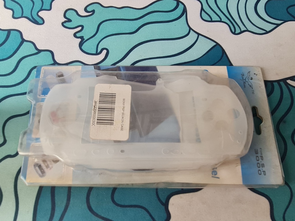 PSP 3000 Serisi için Silikon Koruma Kılıfı Sıfır Kutulu kılıf - 4