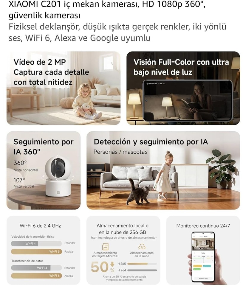 Mi 360 Camera 1080p - 5