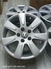 17 - 5x112 VW JETTA CADDY PASSAT ORJİNAL JANT TAKIMI - 6