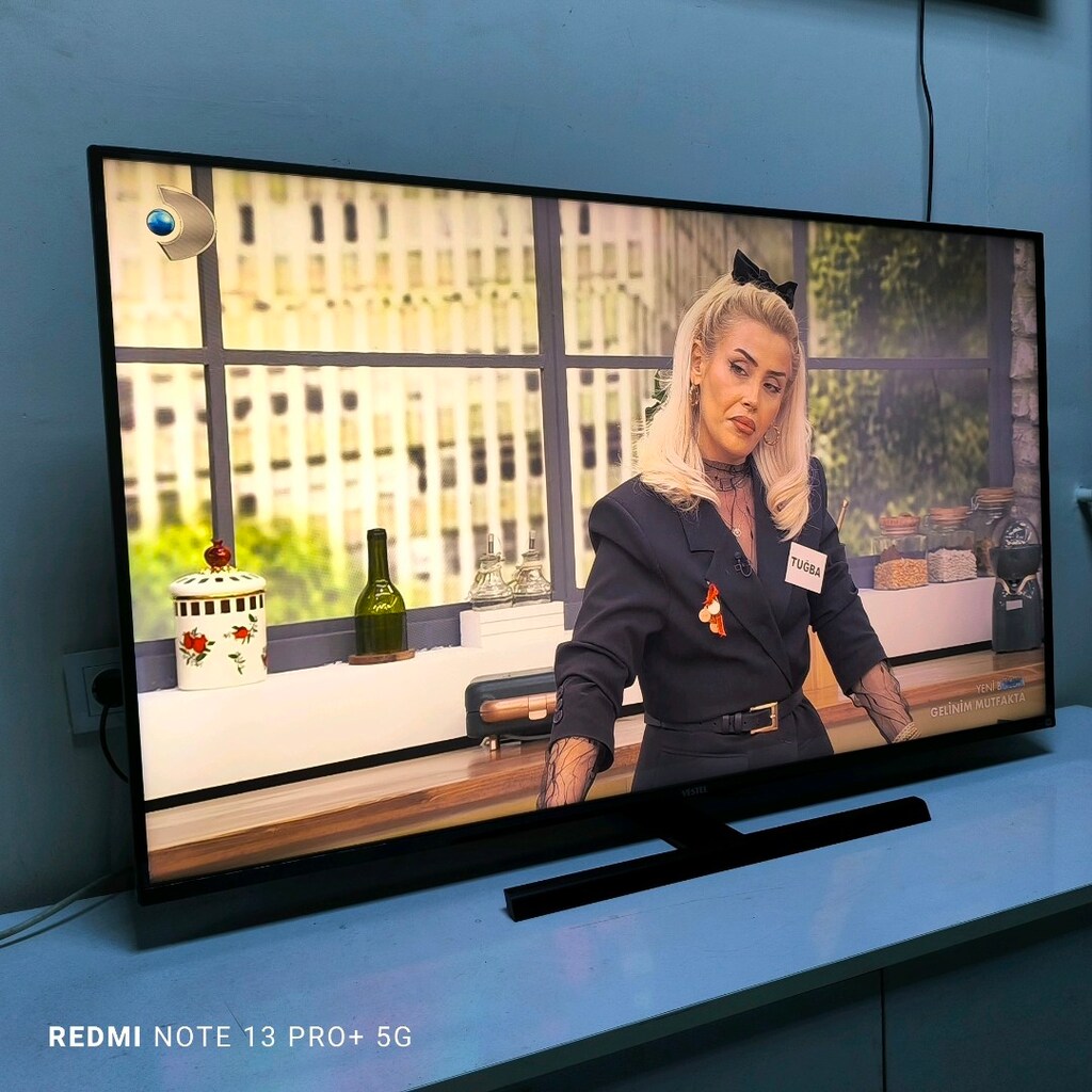 Vestel Qled 127 Ekran Jbl ses sistemi jelatini üstünde Tertemiz Televi - 17