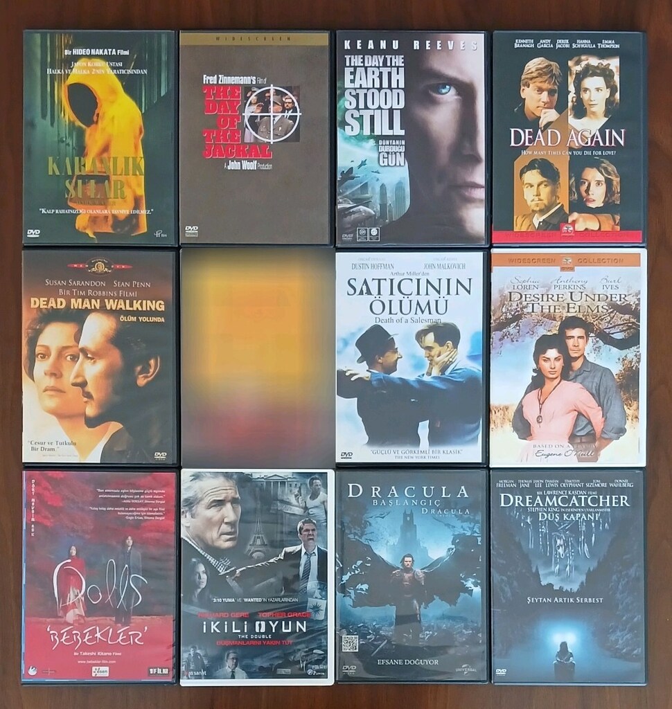 TEK DİSKLİ PLASTİK KUTULU DVD FİLMLER 1 (FİYAT SORUNUZ) - 7