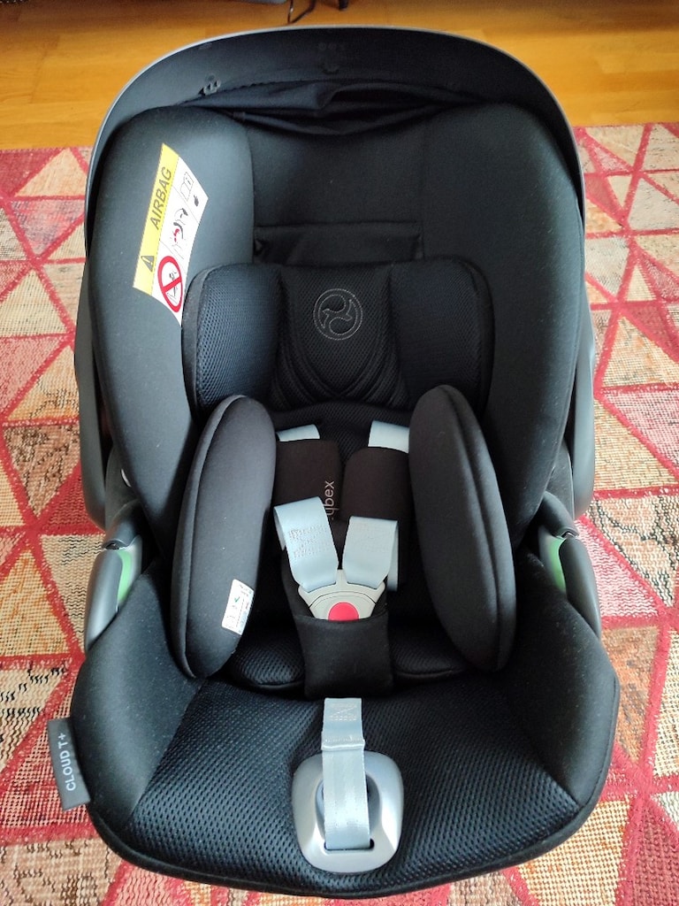 Cybex Cloud T Plus Platinium - 2