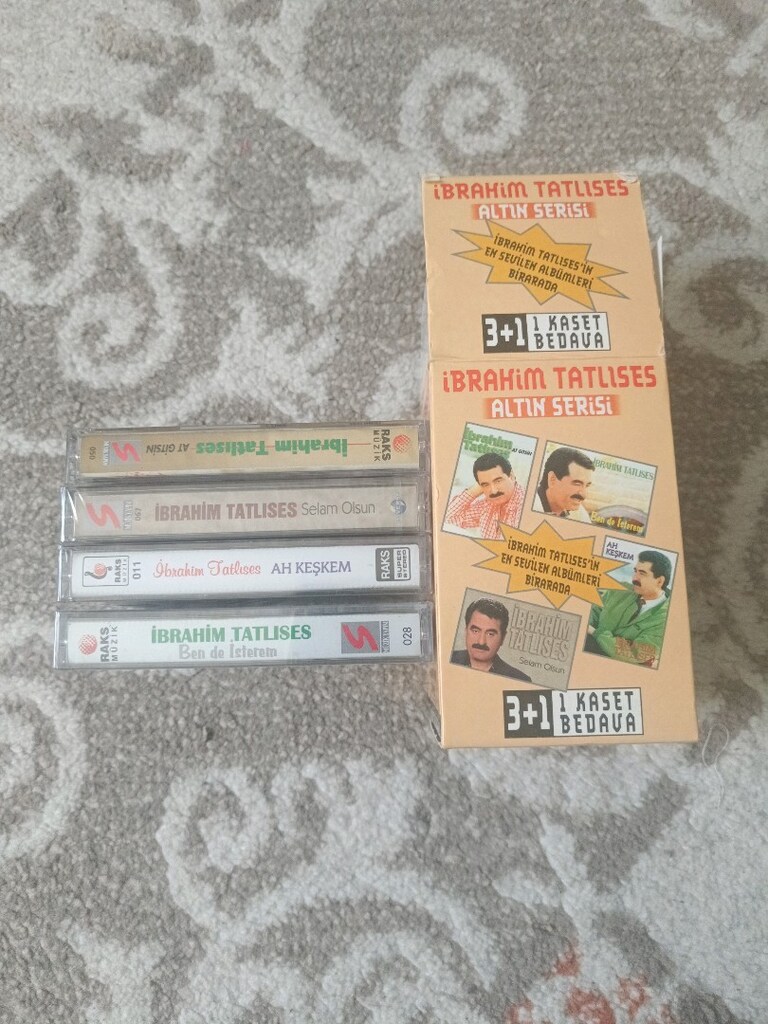 İbrahim Tatlıses Altın Seri Kasetleri - 2