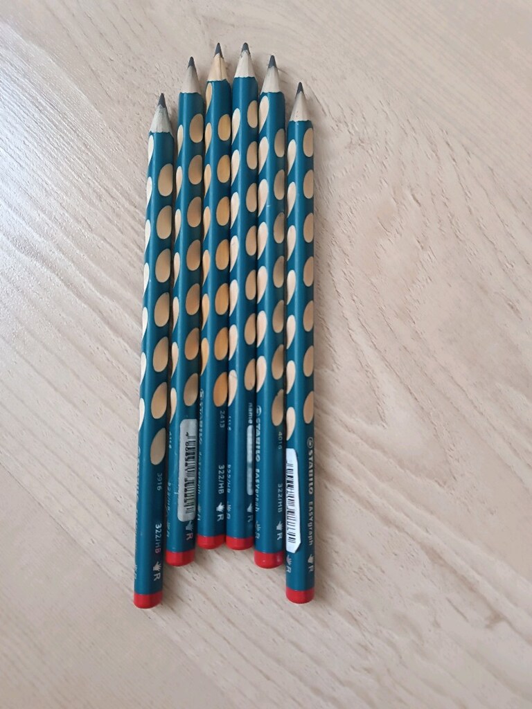 STABILO KURŞUN KALEM EASY GRAPH SAĞ EL 322/HB - 2