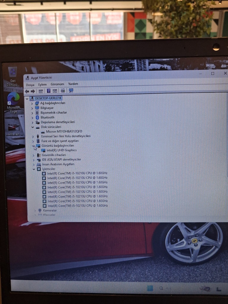 17.3" Büyük Ekran Lenovo IdeaPad - Intel i5 10.Nesil - 2
