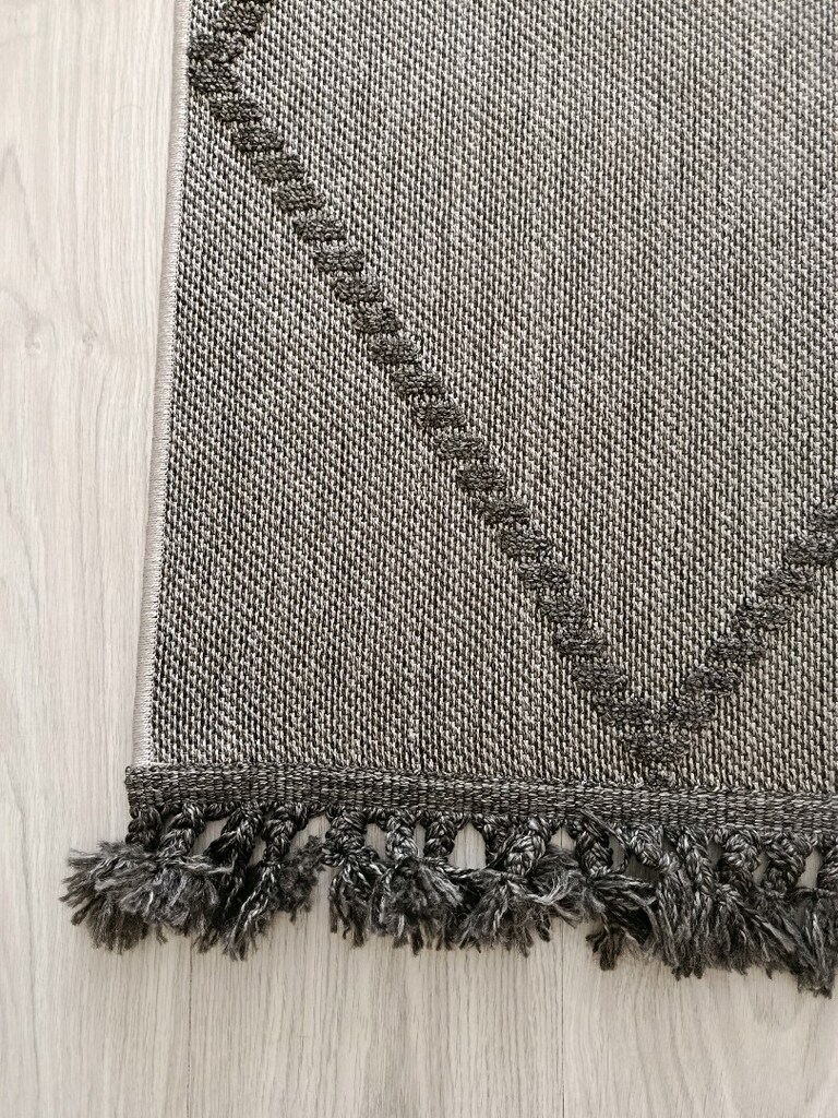 Sisal halı, halı, bohem halı, iskandinav halı - 2