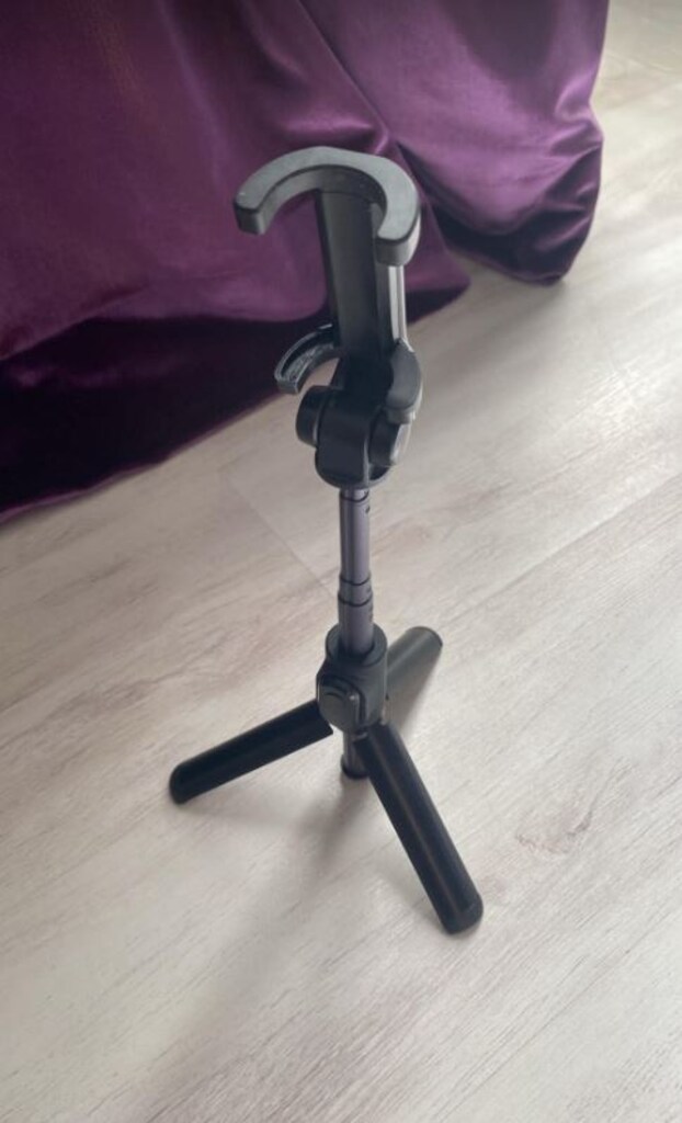 Xiaomi Bluetooth Uzaktan Kumandalı Selfie Çubuğu Tripod Siyah Renkli A - 4