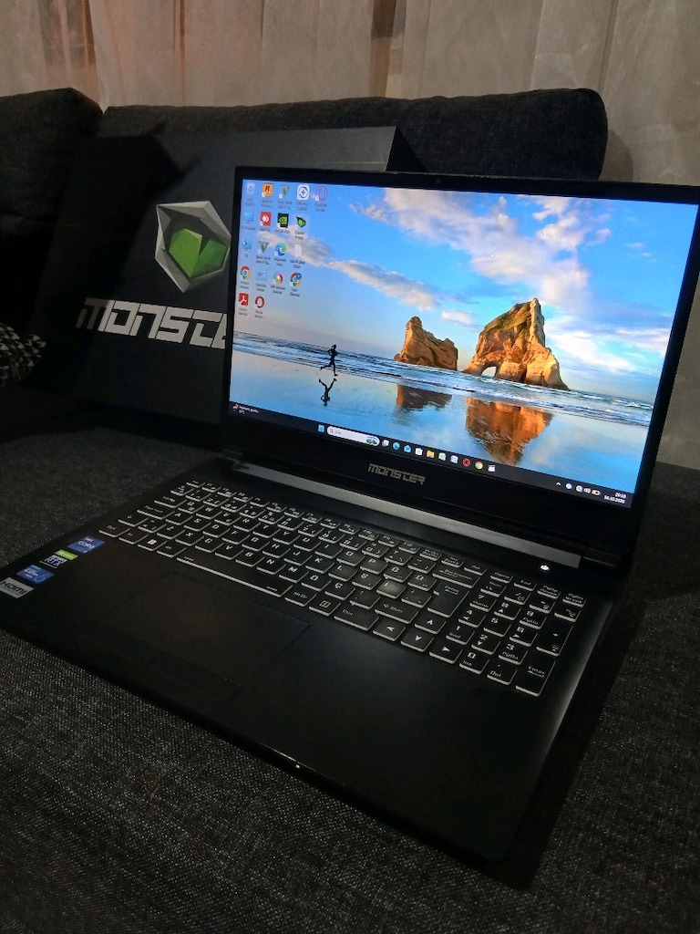GAMİNG LAPTOP 144HZ 32GB RAM 1TB M2 SSD RTX 3050 Tİ TAKAS OLUR - 3