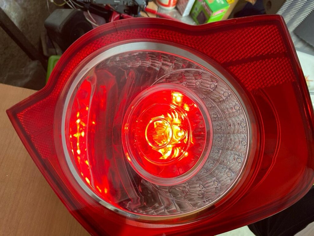 Jetta Sol Dış LED Arka Kuyruk Lambası 2005-2010 - 8
