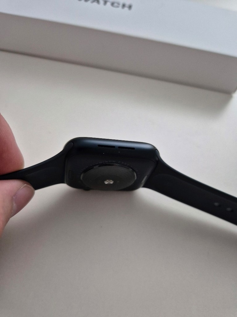apple watch se 2.nesil 44mm gece yarısı - 9