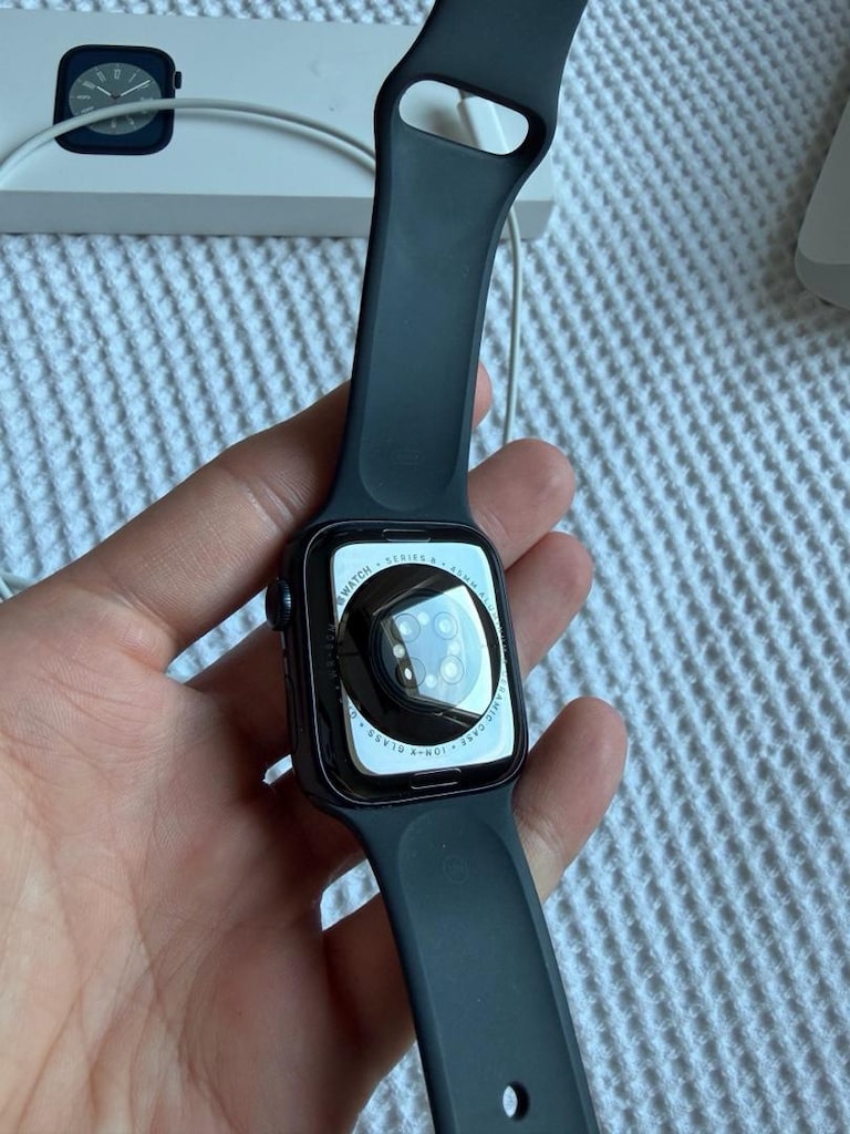 Apple Watch 8 45mm Tertemiz - 7