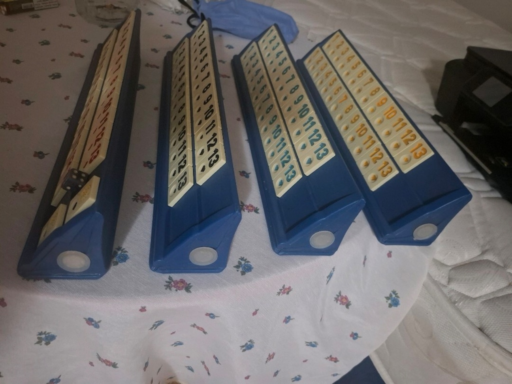5) Plastik Okey Takımı 1000 - 2