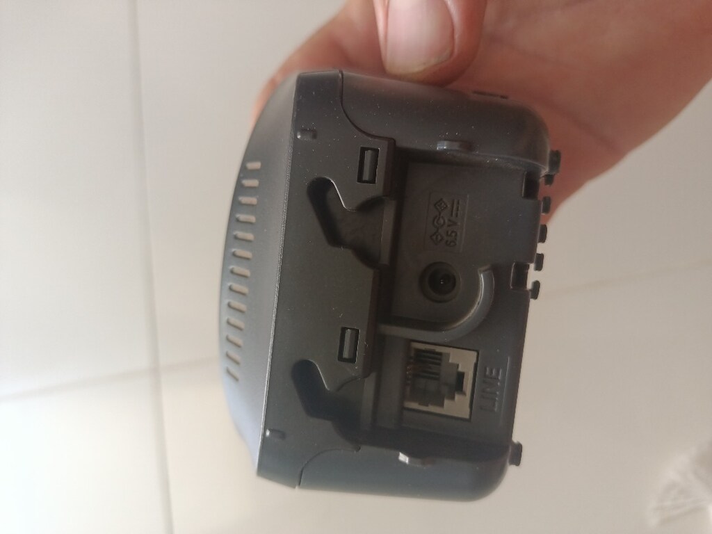 Panasonic deck telefon baza şarj ünitesi - 4