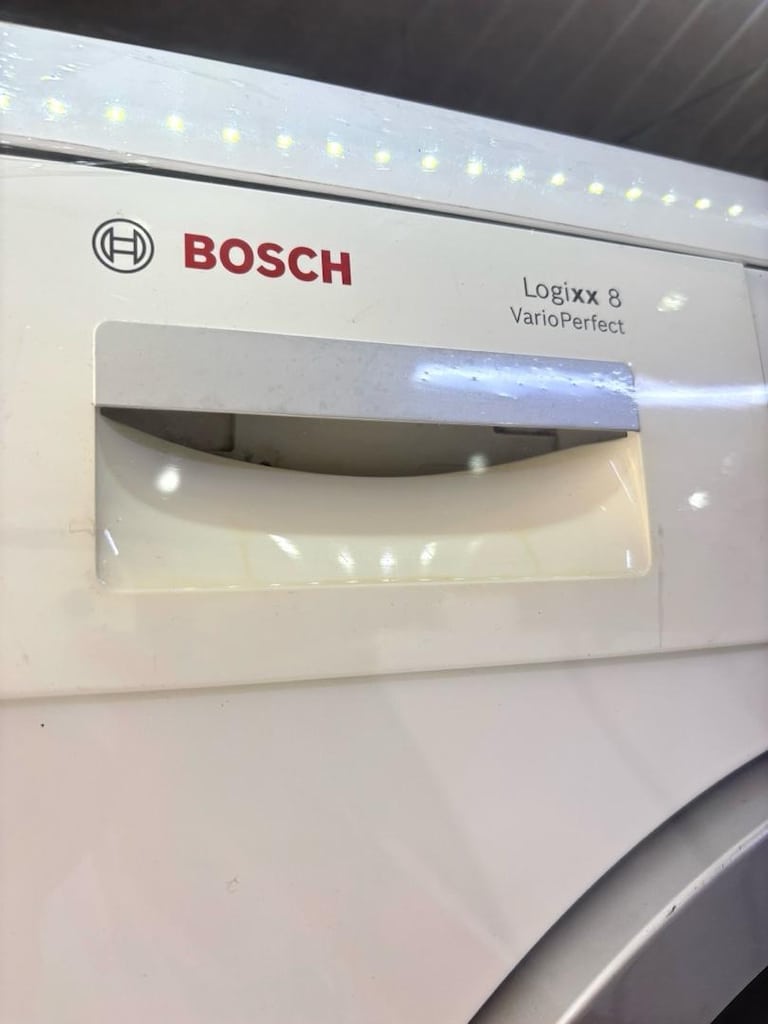 BOSCH LOGIXX 8 | VARIOPERFECT | ECOSILENCE DRIVE | OTOMATİK LEKE ÇIKAR - 2