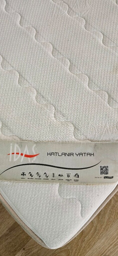 katlanir tek kisilik yatak - 2