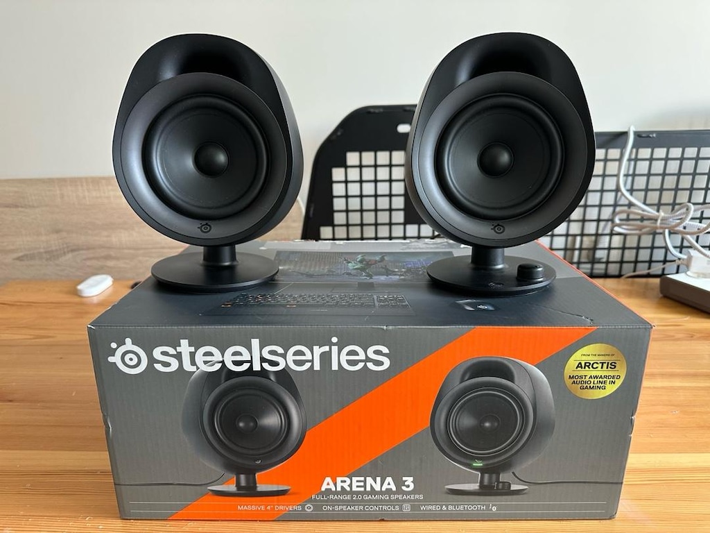 SteelSeries Arena 3 2.0 Gaming Hoparlör | Kutu Fatura - 3