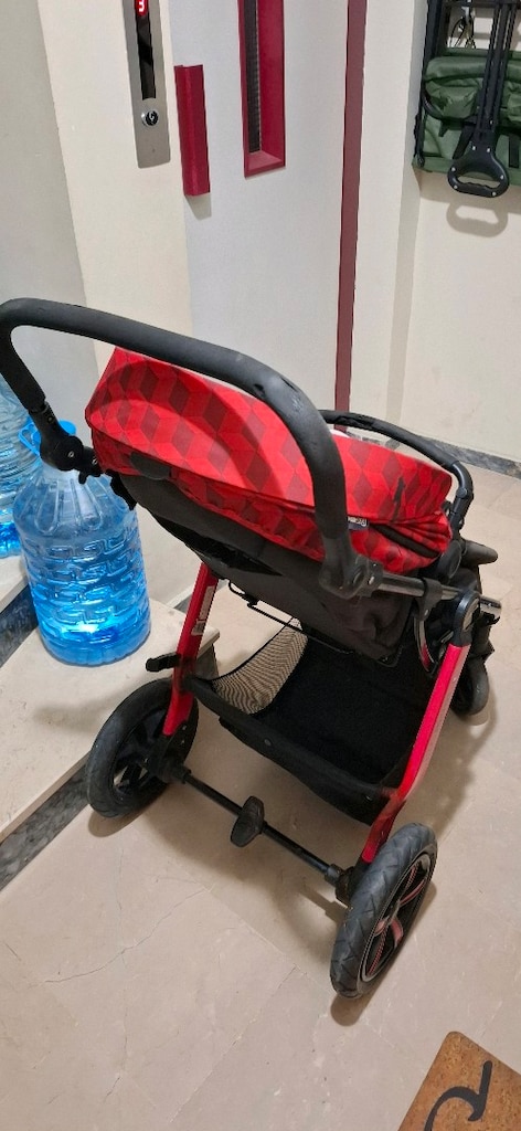premom travel bebek arabası - 3