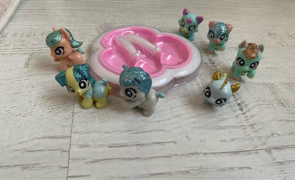 7 adet miniş ve mama seti - 12