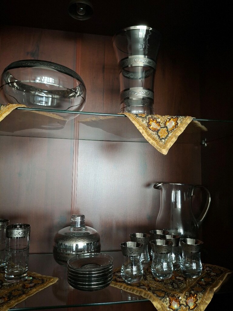gümüş set bardak takımı - 7