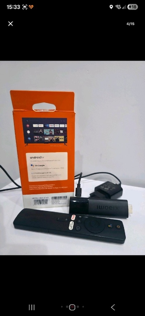 Xiaomi Mi TV Stick 4K Media Player - 4
