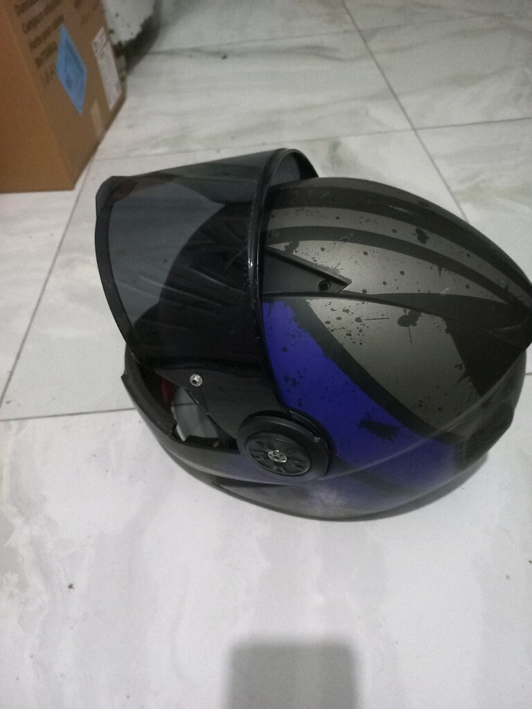 motor kaski temiz saglam - 5
