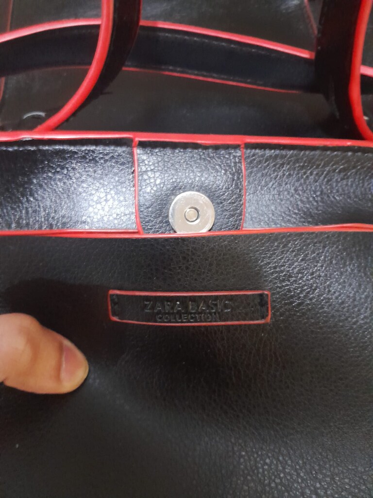 Zara Siyah El Çantası (045) — görsel 8/8
