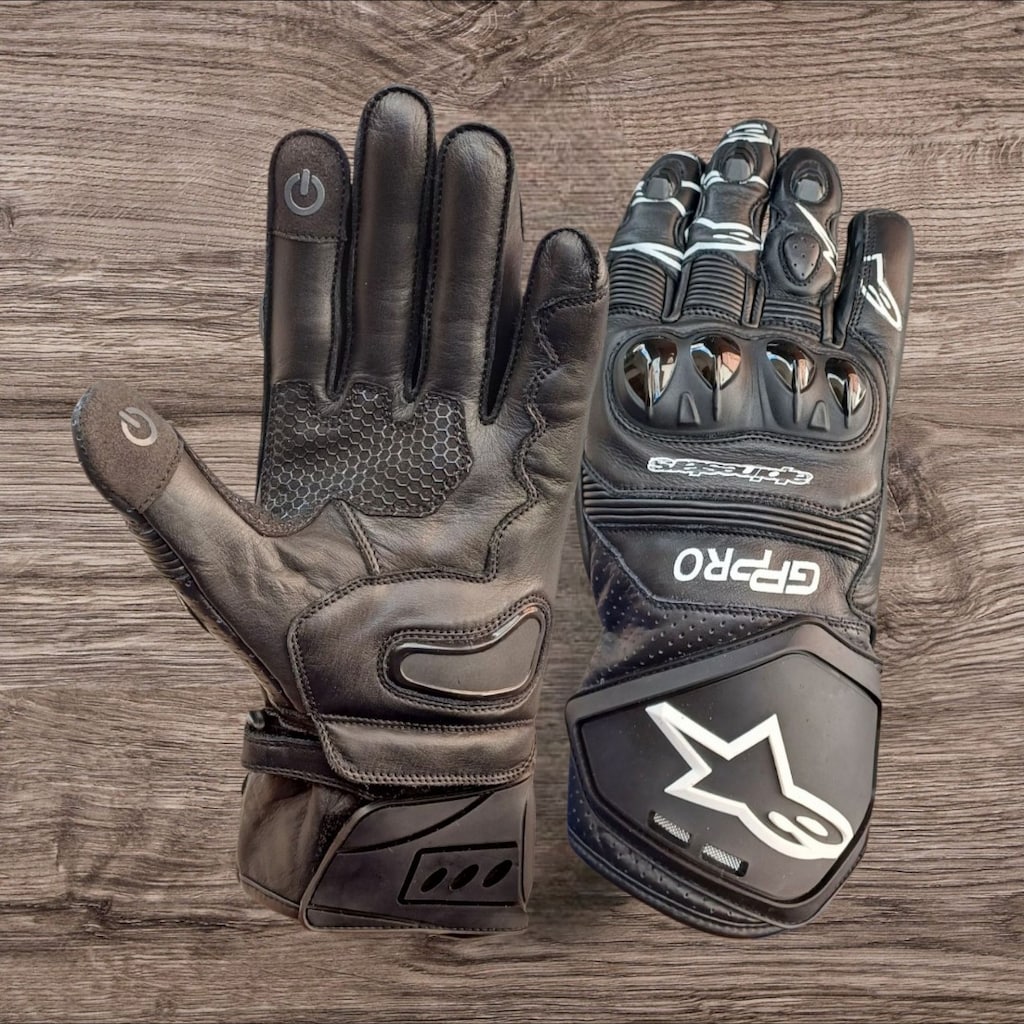 Alpinestars Deri Motosiklet Eldiven (M)