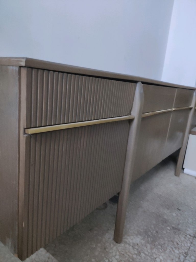 Modern Konsol / Büfet 180cm - Gold Detaylı - Fikirtepe - 5