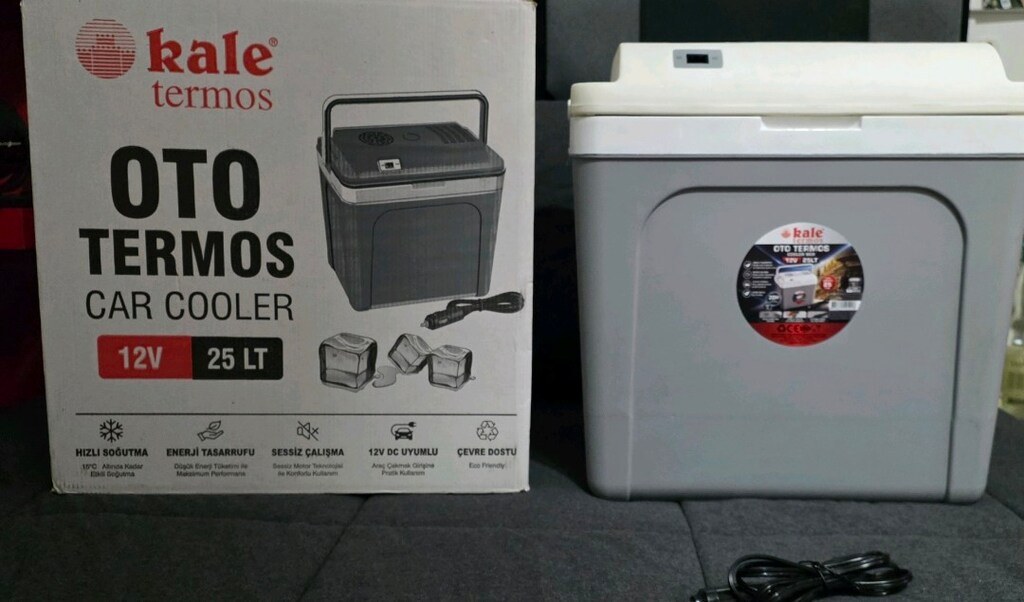 Kale Termos 25 LT 12V Araç İçi Soğutucu Termos. Sıfır. - 17