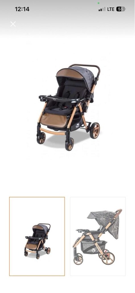 baby care 500 combo maxi bebek arabası - 10