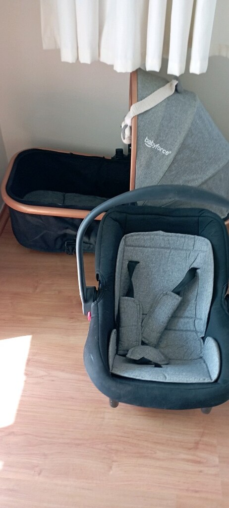 baby force çocuk arabası seti - 3